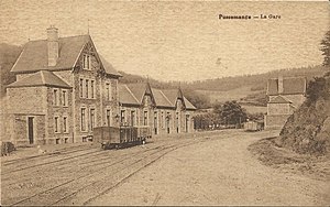 Ancienne station vicinale de Pussemange